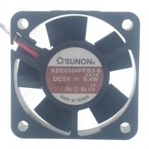Sunon KDE0504PFB3-8 DC 5V 0.4W 4010 Axial Cooling Fan