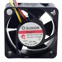 Sunon Maglev MB40201V3-000C-G99 DC 12V 0.48W 4020 Axial Cooling Fan