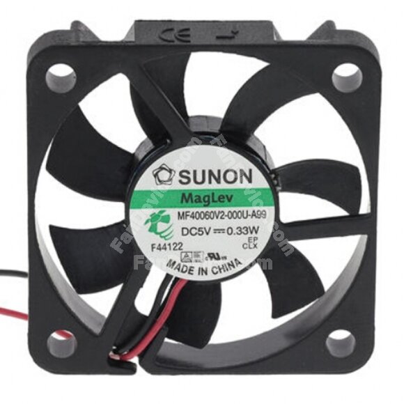 Sunon Maglev MF40060V2-000U-A99 DC 5V 0.33W 4006 Axial Cooling Fan