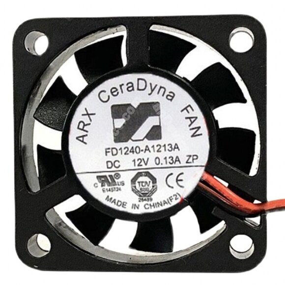 ARX FD1240-A1213A DC 12V 0.13A 4010 Axial Cooling Fan