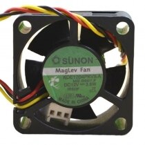 Sunon KDE1204PKVX-A DC 12V 3.8W 2 Wires / 3 Wires Axial Cooling Fan