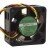 Sunon KDE1204PKVX-A DC 12V 3.8W 2 Wires / 3 Wires Axial Cooling Fan