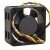 Sunon KDE1204PKVX-A DC 12V 3.8W 2 Wires / 3 Wires Axial Cooling Fan