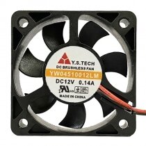 Y.S.TECH YW04510012LM 12V 0.14A 4510 DC Brushless Axial Cooling Fan