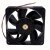 Sanyo Denki 109P1412H102 DC 12V 0.73A 2 Wires / 3 Wires Axial Cooling Fan