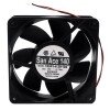 Sanyo Denki 109P1412H102 DC 12V 0.73A 2 Wires / 3 Wires Axial Cooling Fan