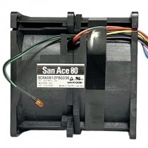 Sanyo Denki San Ace 80 9CRA0812P8G036 DC 12V 5.3A 8080 Axial Cooling Fan