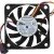 EVERFLOW R126010BH DC 12V 0.20AMP 6010 Axial Cooling Fan
