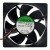 Sunon PMD1212PTB1-A DC 12V 12.0W 2 Wires / 3 Wires Axial Cooling Fan