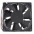 SAN JUN SJ1438HD2 DC 24V 0.80A 14038 Axial Ball Bearing Cooling Fan
