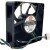 SuperRed CHB7012EBS-OA-P DC 12V 0.28A 4 Wires PWM Axial Cooling Fan