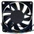 SuperRed CHB7012EBS-OA-P DC 12V 0.28A 4 Wires PWM Axial Cooling Fan