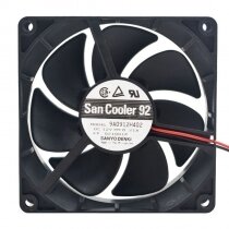 Sanyo Denki 9A0912H402 DC 12V 0.21A 2 Wires / 3 Wires / 4 Wires Axial Cooling Fan