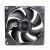 Sanyo Denki 9A0912L401 DC 12V 0.07A 3 Wires Axial Cooling Fan