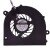 ADDA AB07005LB120B00 DC 5V 0.50A Brushless Laptop Cooling Fan