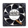 Sanyo Denki 9G1248P1G051 DC 48V 0.25A 4 Wires Axial Cooling Fan