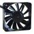Nidec D06R-12SL 20B DC 12V 0.04A 6015 2 Wires Axial Cooling Fan