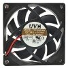 AVC F7015B24MY DC 24V 0.26A 2 Wires Ball Bearing Axial Cooling Fan