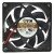 AVC F7015B24MY DC 24V 0.26A 2 Wires Ball Bearing Axial Cooling Fan