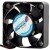 Y.S.TECH FD1240107S-1N DC 12V 1.08W 2 Wires Axial Cooling Fan