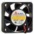 Y.S.TECH FD1240107S-1N DC 12V 1.08W 2 Wires Axial Cooling Fan