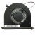 FCN DFS501105PQ0T FCBQ DC 5V 0.5A Brushless Laptop Cooling Fan