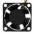 Sunon KDE1204PKV2 DC 12V 0.6W 2 Wires / 3 Wires Axial Cooling Fan