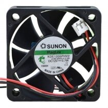 Sunon KDE1205PHV2 DC 12V 0.7W 2 Wires Axial Cooling Fan