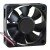 Sunon KDE1205PHV2 DC 12V 0.7W 2 Wires Axial Cooling Fan