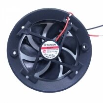 Sunon HA60151V3-E01C-A99 DC 12V 0.34W 2 Wires Axial Cooling Fan
