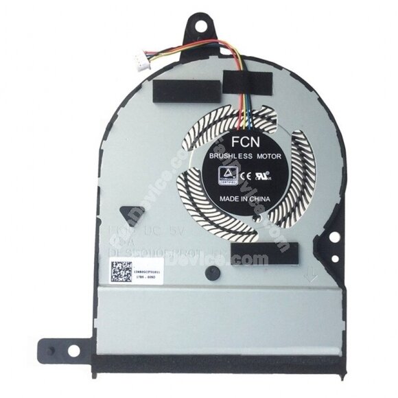 FCN DFS501105PR0T FK15 DC 5V 0.5A Brushless Laptop Cooling Fan