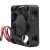 Sunon MF40100V1-1000C-A99 DC 5V 0.83W 2 Wires Axial Cooling Fan
