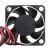 Sunon MF40100V1-1000C-A99 DC 5V 0.83W 2 Wires Axial Cooling Fan