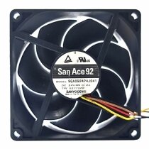 Sanyo Denki San Ace 92 9GA0924P4J041 DC 24V 0.2A 9225 Axial Cooling Fan