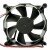 TONON TD8020LS DC 12V 0.08A 2 Wires Axial Cooling Fan