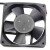 MECHATRONICS E1225E48B1 DC 48V 0.170A 3 Wires Axial Cooling Fan