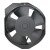 ETRI 148VK0282030 AC 115V 300 / 270mA 32 / 32W 17238 Thermally Protected Axial Cooling Fan
