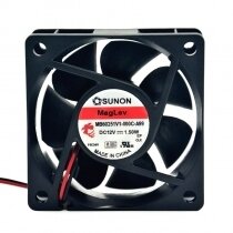 Sunon MB60251V1-000C-A99 DC 12V 1.50W 2 Wires / 3 Wires / 4 Wires Axial Cooling Fan