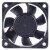 SANONDA KF0624HB-A25 DC 24V 0.20A 2 Wires Brushless Axial Cooling Fan