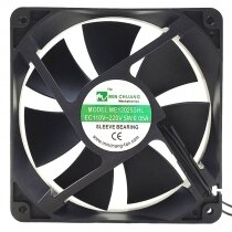 MIN CHUANG ME12025SHL EC 110V-220V 0.05A 5W Sleeve Bearing Axial Cooling Fan