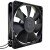 MIN CHUANG ME12025SHL EC 110V-220V 0.05A 5W Sleeve Bearing Axial Cooling Fan