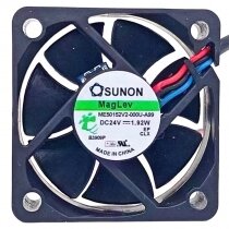 Sunon Maglev ME50152V2-000U-A99 DC 24V 1.92W 3 Wires Axial Cooling Fan