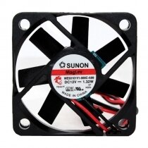 Sunon ME50101V1-000C-A99 DC 12V 1.32W 2 Wires Axial Cooling Fan