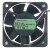 Nidec D06K-24TU(AX) DC 24V 0.10A 3 Wires Axial Cooling Fan