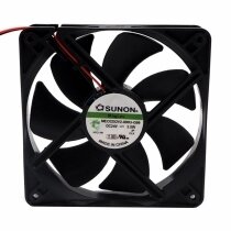 Sunon MEC0252V2-000U-G99 DC 24V 3.5W 2 Wires / 3 Wires Axial Cooling Fan
