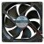 CC DF1202512SELN DC 12V 0.12A 2 Wires Brushless Axial Cooling Fan