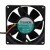 SUNON KD1208PTB2-6 DC 12V 2.0W 2 Wires / 3 Wires Axial Cooling Fan