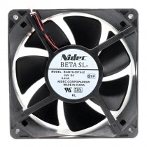 Nidec BETASL B34978-55FUJ2 DC 24V 0.41A 12038 Axial Cooling Fan