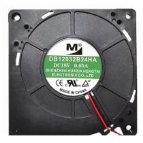 YM DB12032B24HA DC 18V 0.65A 12032 Axial Cooling Fan