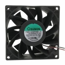 Sunon PMD1209PMB1-A DC 12V 12.5W 2 Wires / 3 Wires Axial Cooling Fan